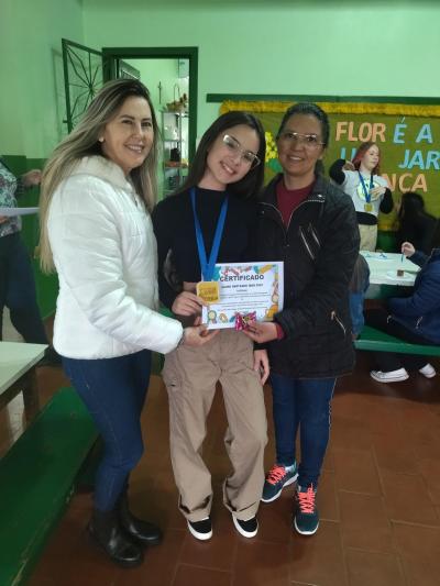 Escola Padre Gerson Galvino de Laranjeiras entrega Certificados e Medalhas aos Alunos Pelo 1º Lugar no IDEB 2024